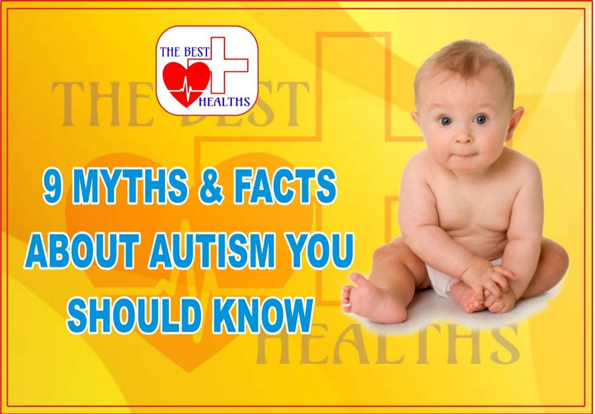 You are currently viewing 9 Myths & Facts about Autism- You should know