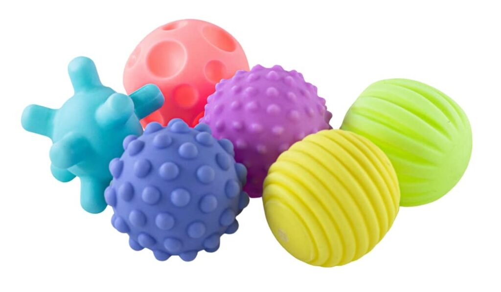 Sensory Balls Toys for Brain Development Soft Silicone