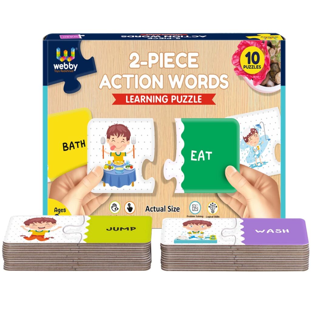 2 Pieces Learning Pack Jigsaw Puzzle