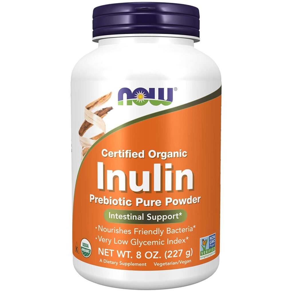 Now Foods Organic Inulin Pure Powder