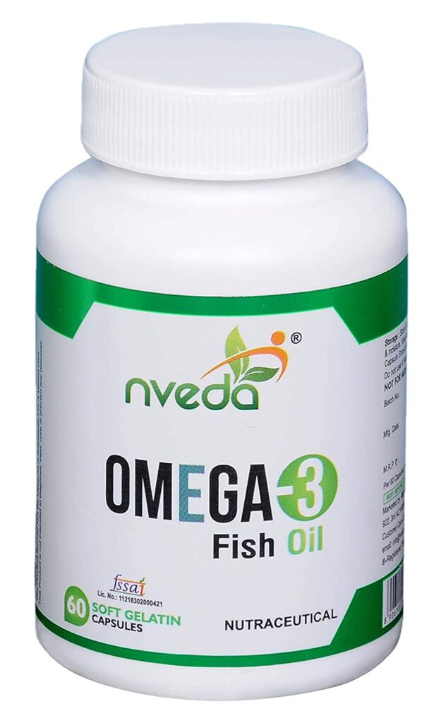 Nveda Omega 3 Fish Oil
