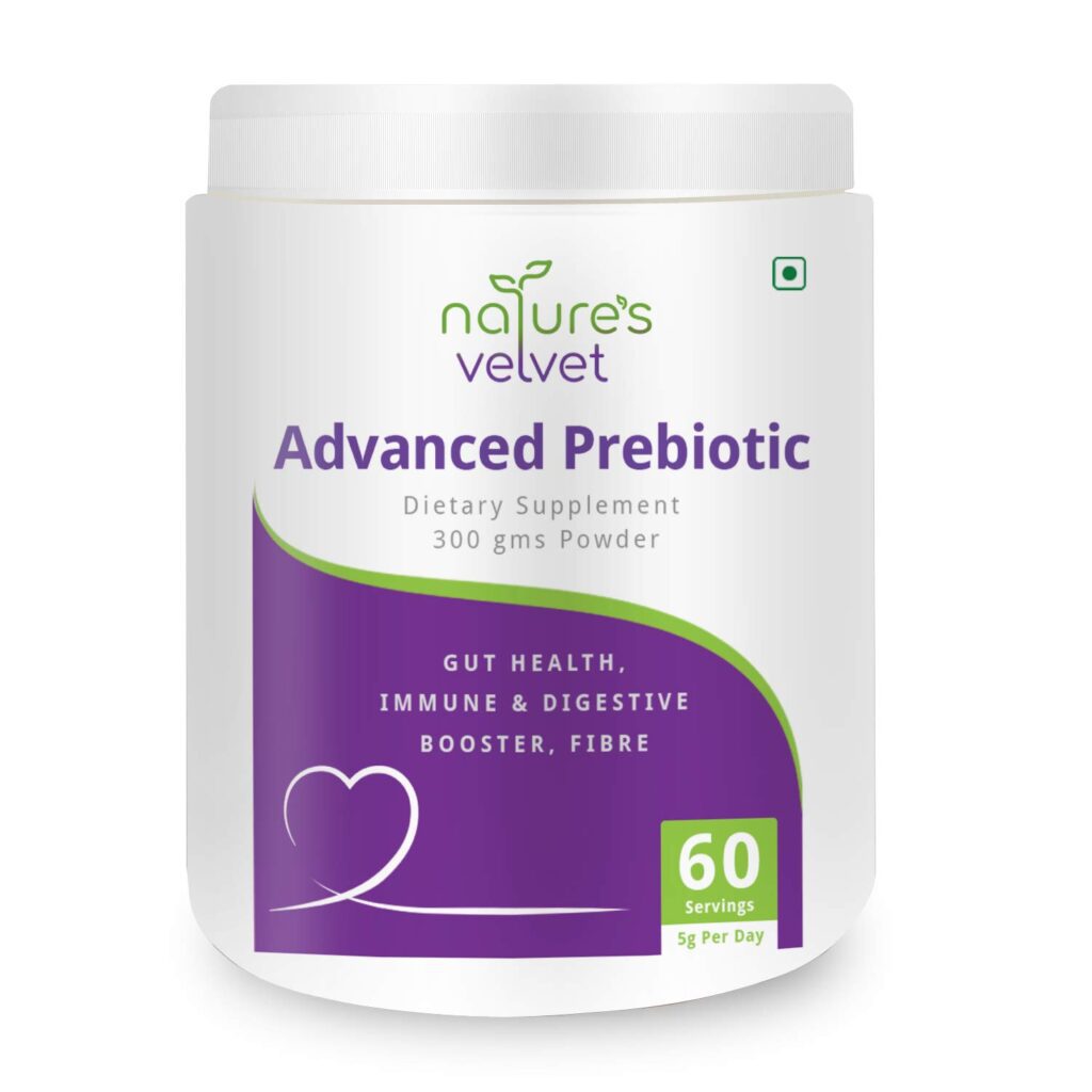 nature's velvet Advanced Prebiotics, Immune System Booster and Dietary Fiber Powder