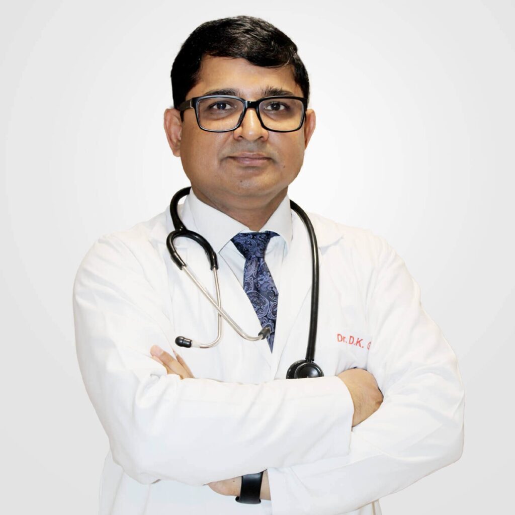 Dr D K Gupta